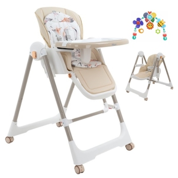 Фото стул-качели pituso avila 2 в 1 с дугой с игрушками Стул-качели Pituso Avila 2 в 1 с ДУГОЙ с игрушками