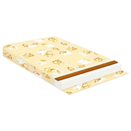 БАЮШКА Матрас 120*60*6 холкон/кокос - описание