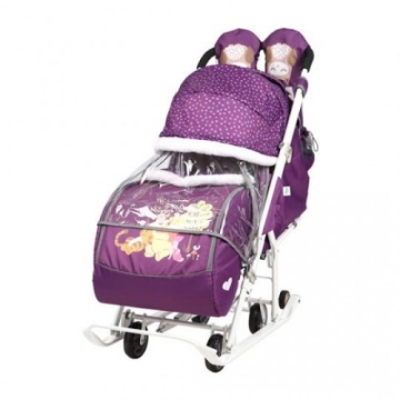Фото санки-коляска ника disney baby 2 Санки-коляска Ника Disney Baby 2