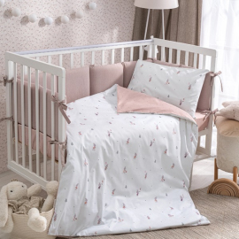 Детское постельное белье Perina Bunnies 4 предмета - описание