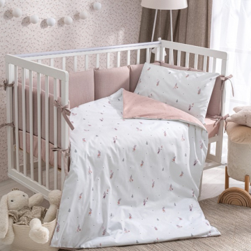 Фото детское постельное белье perina bunnies 4 предмета Детское постельное белье Perina Bunnies 4 предмета