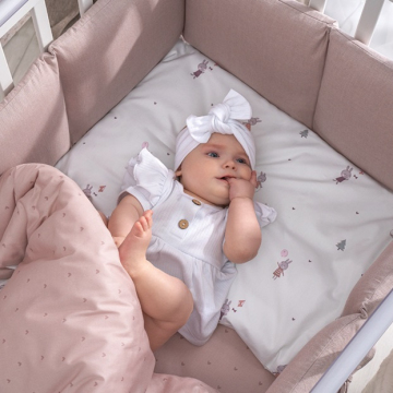 Фото детское постельное белье perina bunnies 3 предмета Детское постельное белье Perina Bunnies 3 предмета