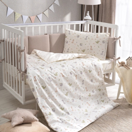 Детское постельное белье Perina Fancy ZOO 6 предметов - описание
