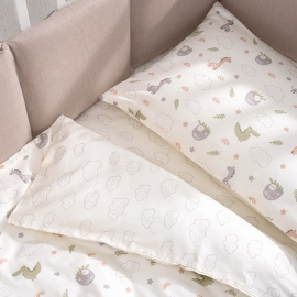 Детское постельное белье Perina Fancy ZOO 3 предмета - описание