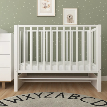 Фото детская кроватка скв 3194001 с маятником Детская кроватка СКВ 3194001 с маятником