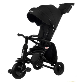 Велосипед трехколесный складной QPlay Nova + /складной руль / - описание