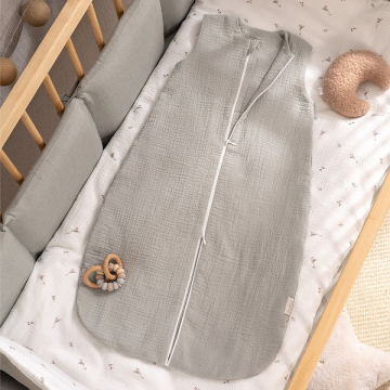 Фото спальный мешок из муслина перина /разные цвета/ Спальный мешок из муслина Перина /разные цвета/