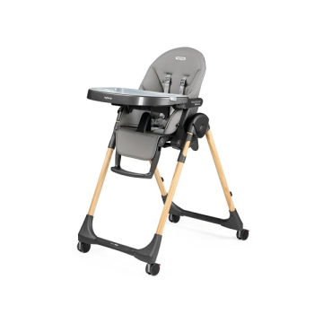 Стульчик для кормления Peg Perego Prima Pappa Follow me ambiance ice