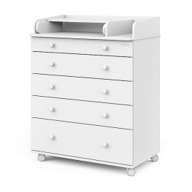 Комод пеленальный Pituso Tori на колесах - описание