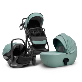 Детская коляска BubaGo Pellegrino 3 в 1 - описание