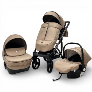 Фото детская коляска bubago rosano 3 в 1 Детская коляска BubaGo Rosano 3 в 1