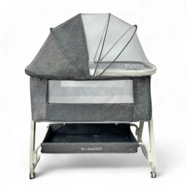 Приставная кроватка BubaGo Velina 5 в 1 с маятником - описание