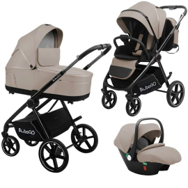 Детская коляска BubaGo Niveta 3 в 1 - описание