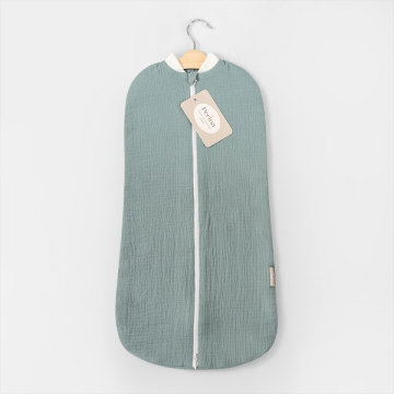 Фото пеленка-кокон для новорожденного муслин Пеленка-кокон для новорожденного муслин