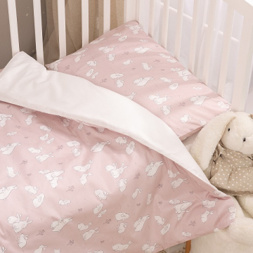 Фото детское постельное перина zefir розовое 3 предмета Детское постельное Перина Zefir розовое 3 предмета