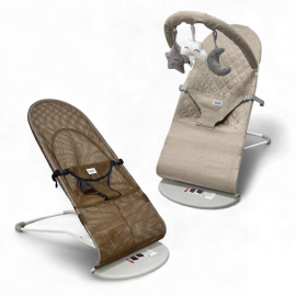 Шезлонг-качалка BubaGo Momo - описание