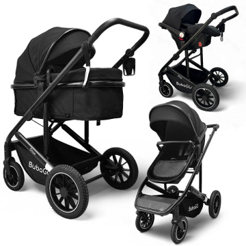 Фото коляска-трансформер bubago dias 3 в 1 Коляска-трансформер BubaGo Dias 3 в 1