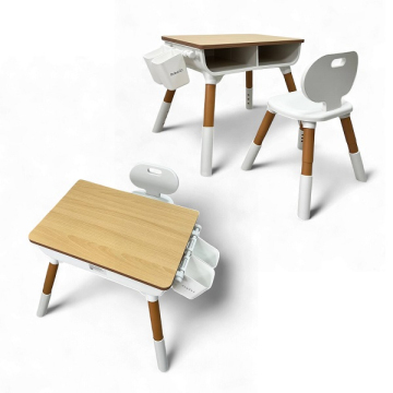 Фото детский растущий комплект мебели bubago crafti Детский растущий комплект мебели BubaGo Crafti