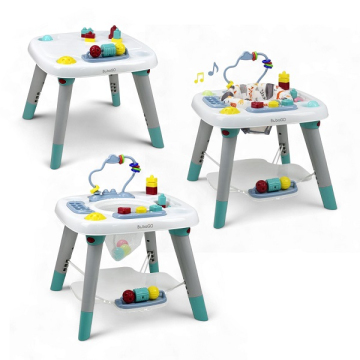 Детский игровой столик 3 в 1 BubaGo Thinki
