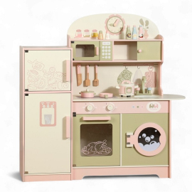 Кухня для девочки BubaGo LolliChef - описание
