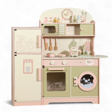 Фото кухня для девочки bubago lollichef Кухня для девочки BubaGo LolliChef