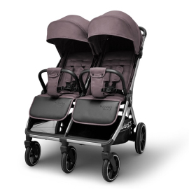 Коляска для двойни BubaGo Duo X - описание