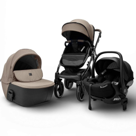 Детская коляска BubaGo Savella 3 в 1 - описание