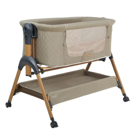 Приставная колыбель Pituso Lila - описание