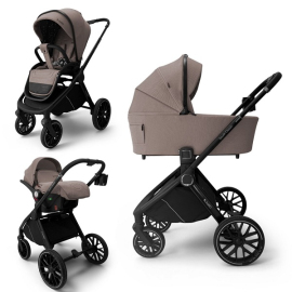 Детская коляска BubaGo Gaudi Classic 3 в 1 - описание