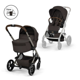 Детская коляска Cybex Balios S Lux 2026 2 в 1 - описание