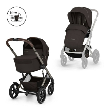 Фото детская коляска cybex talos 2026 2 в 1 Детская коляска Cybex Talos 2026 2 в 1