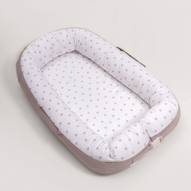 Кокон-гнездышко Soft Cotton Мокко - описание